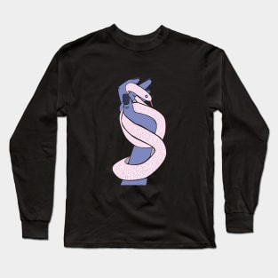 Hand & Snake Long Sleeve T-Shirt